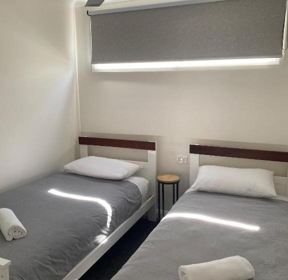 モーテル Corowa Bindaree Holiday Park