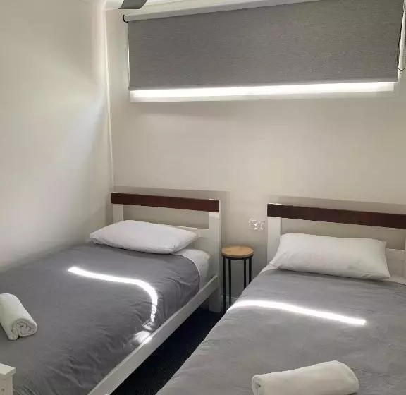 モーテル Corowa Bindaree Holiday Park