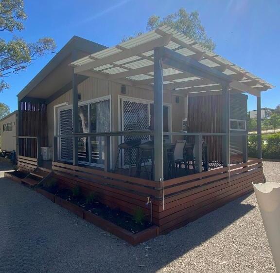 モーテル Corowa Bindaree Holiday Park