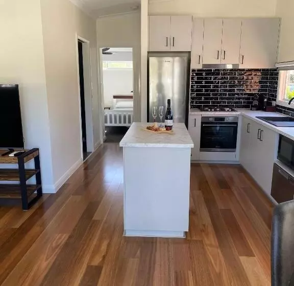 モーテル Corowa Bindaree Holiday Park
