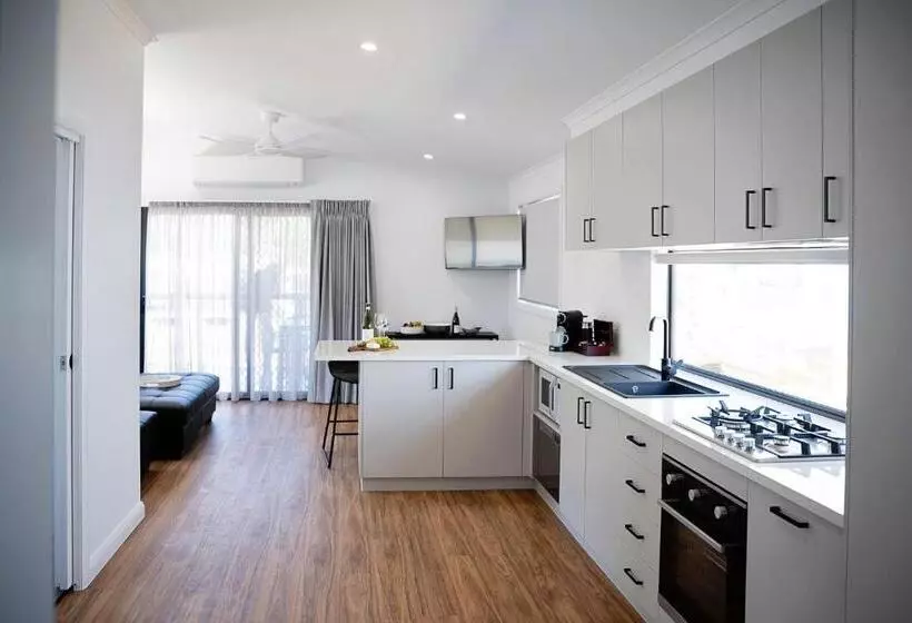 モーテル Corowa Bindaree Holiday Park