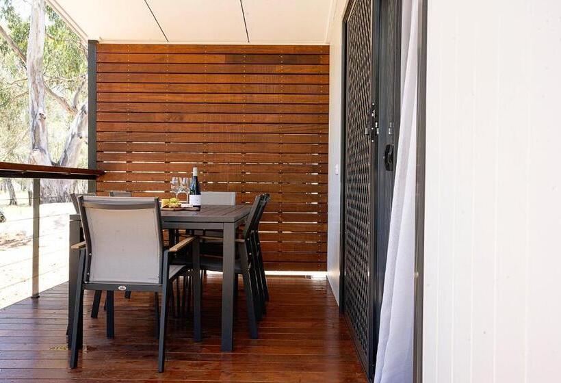 モーテル Corowa Bindaree Holiday Park