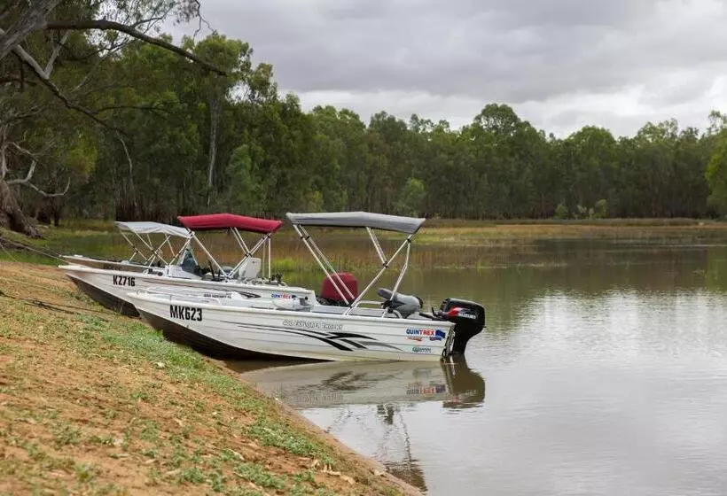 モーテル Corowa Bindaree Holiday Park