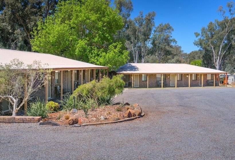モーテル Corowa Bindaree Holiday Park