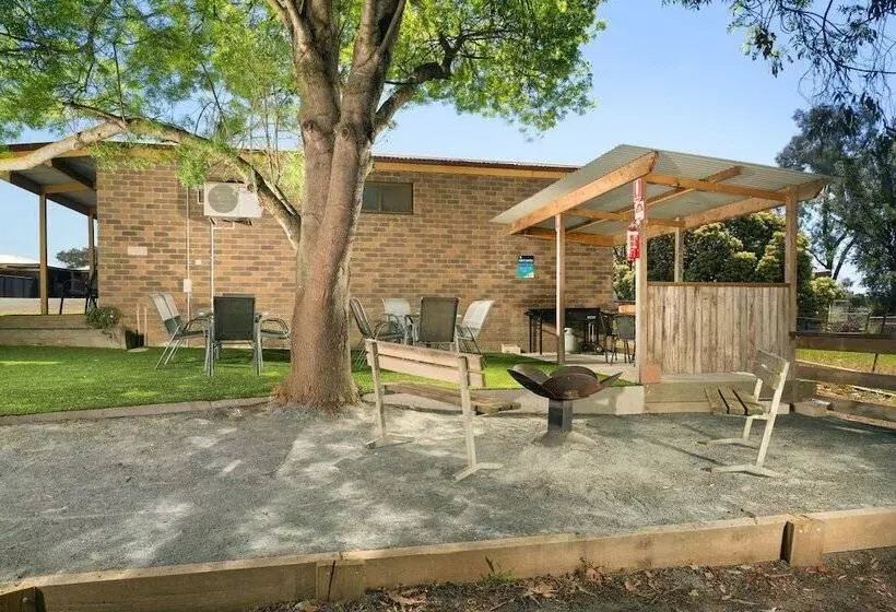 モーテル Corowa Bindaree Holiday Park