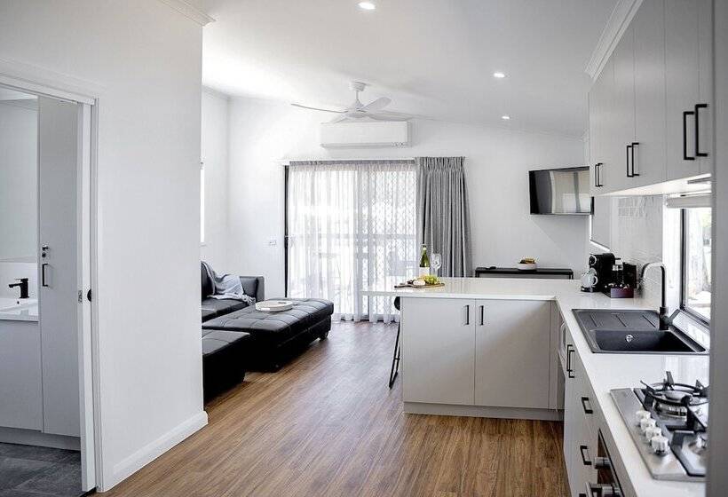 モーテル Corowa Bindaree Holiday Park