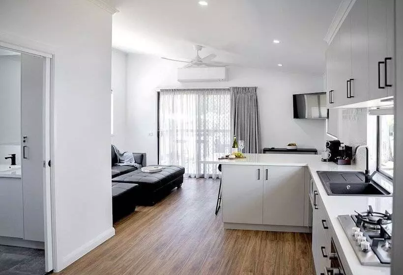 モーテル Corowa Bindaree Holiday Park