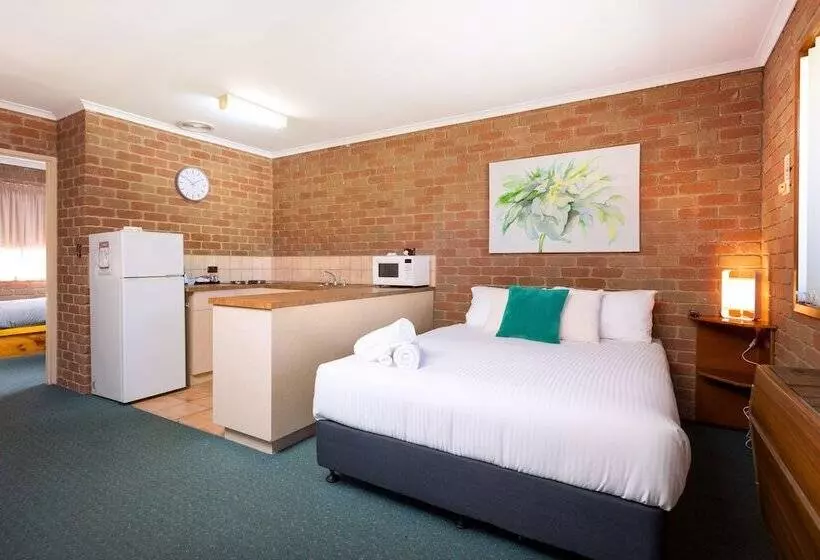 モーテル Corowa Bindaree Holiday Park