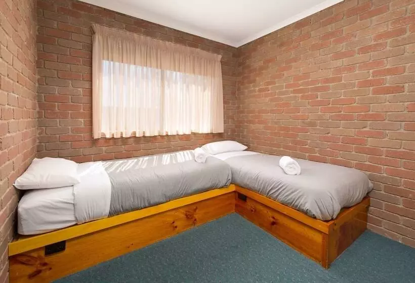 モーテル Corowa Bindaree Holiday Park