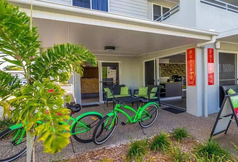 モーテル Mackay Oceanside Central Hotel Official