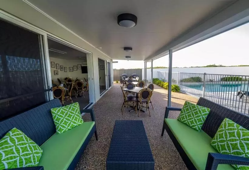 モーテル Mackay Oceanside Central Hotel Official