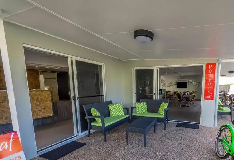 モーテル Mackay Oceanside Central Hotel Official