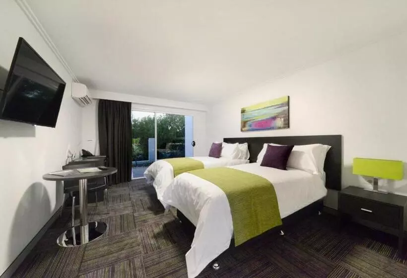 モーテル Mackay Oceanside Central Hotel Official