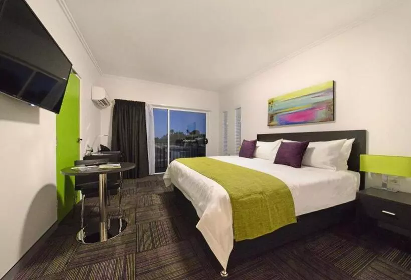 モーテル Mackay Oceanside Central Hotel Official