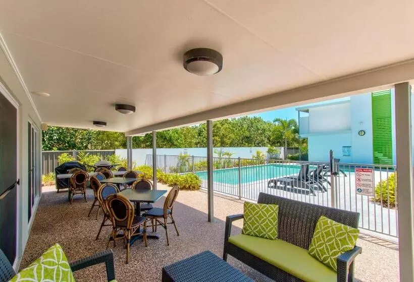 モーテル Mackay Oceanside Central Hotel Official