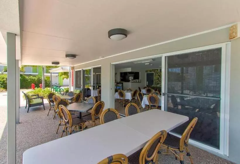 モーテル Mackay Oceanside Central Hotel Official