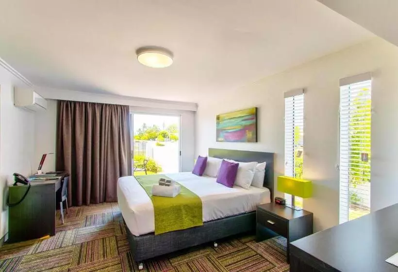 モーテル Mackay Oceanside Central Hotel Official
