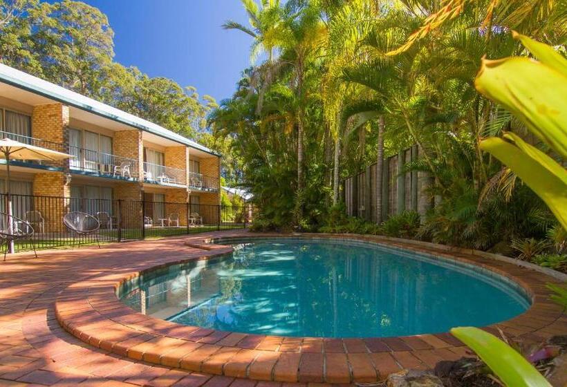 汽车旅馆 Sunshine Coast Motor Lodge