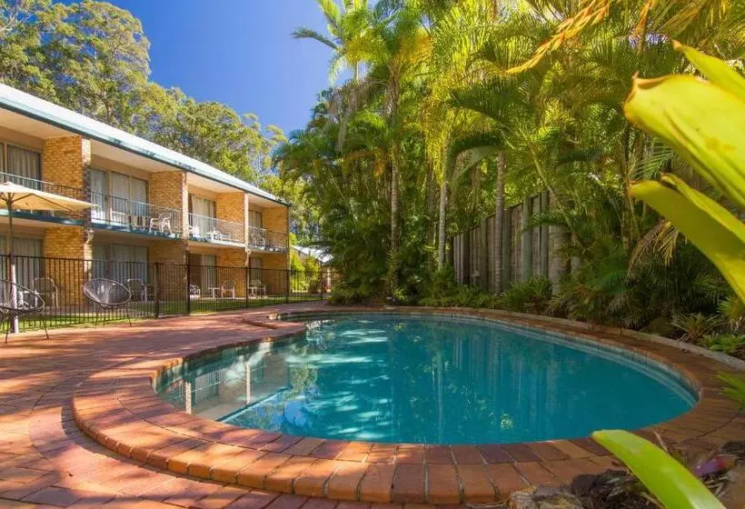 Motelli Sunshine Coast Motor Lodge