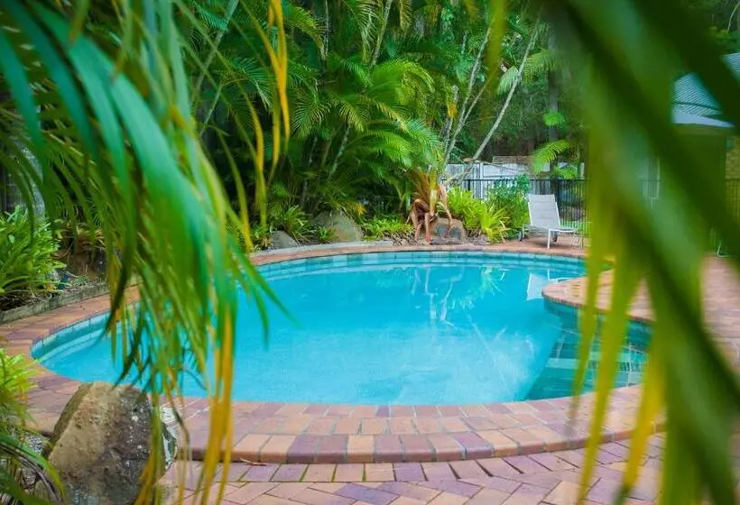 Motelli Sunshine Coast Motor Lodge