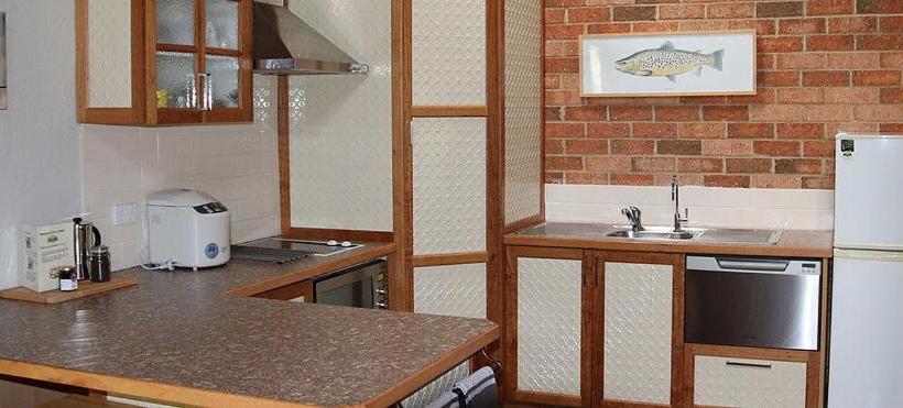 리조트 Clover Cottage Country Retreat