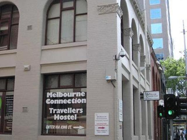 The Melbourne Connection Travellers Hostel