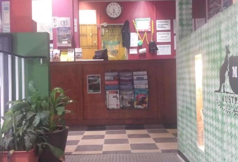 The Melbourne Connection Travellers Hostel