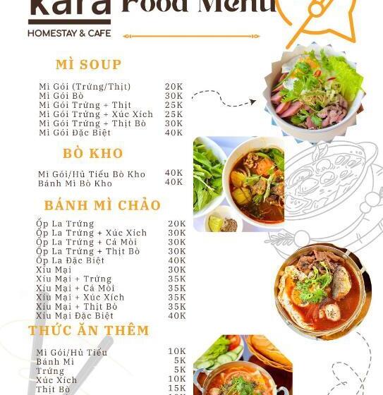 هتل Kara Homestay & Cafe