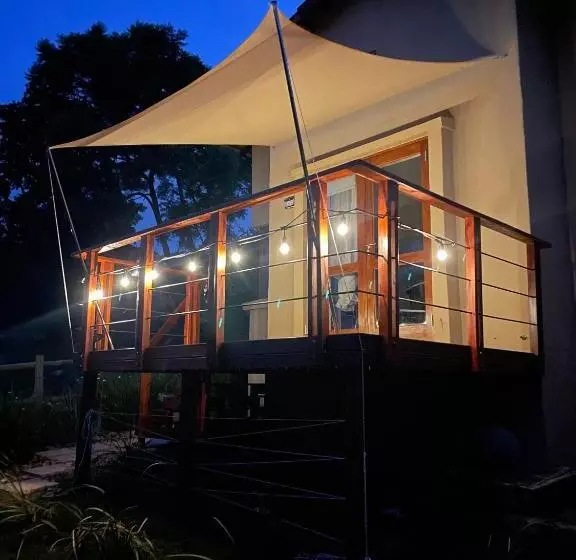 پانسیون Jade Mountain Cottage 玉山小屋