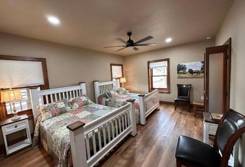 بنسيون Lodge At Forse Mountain Ranch