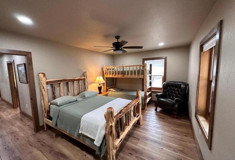 بنسيون Lodge At Forse Mountain Ranch