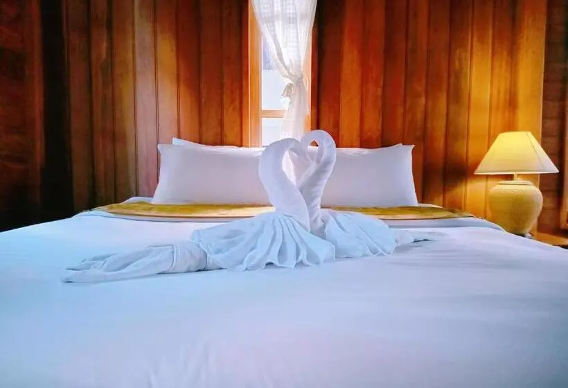 ペンション Samui Wooden Bungalow