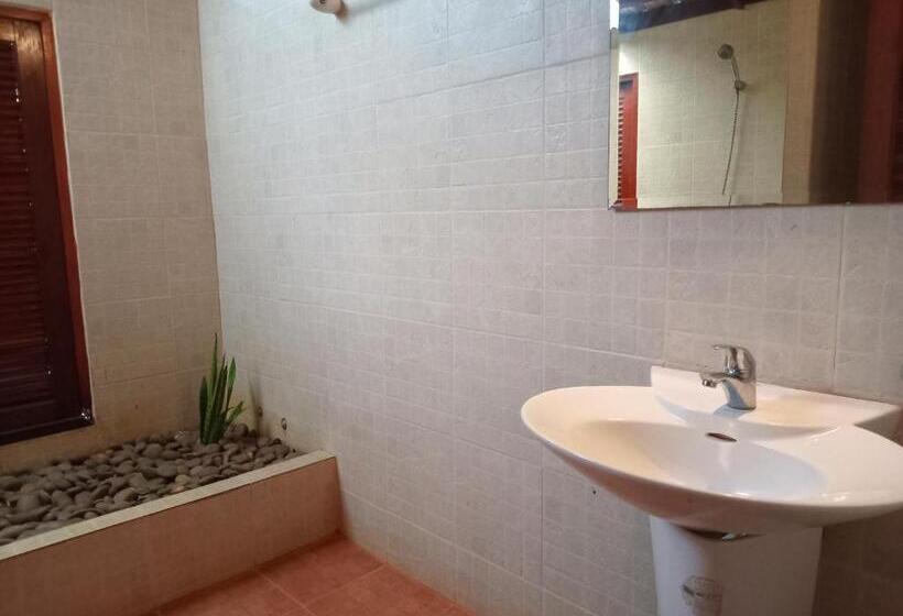 بنسيون Samui Wooden Bungalow