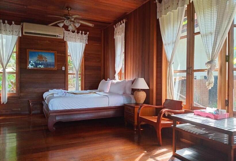 بنسيون Samui Wooden Bungalow