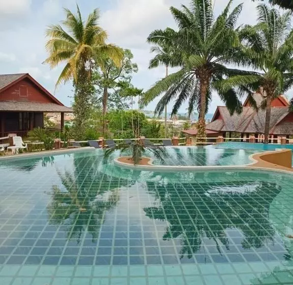 ペンション Samui Wooden Bungalow