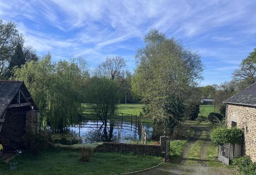 住宿加早餐 La Demeure Romantique