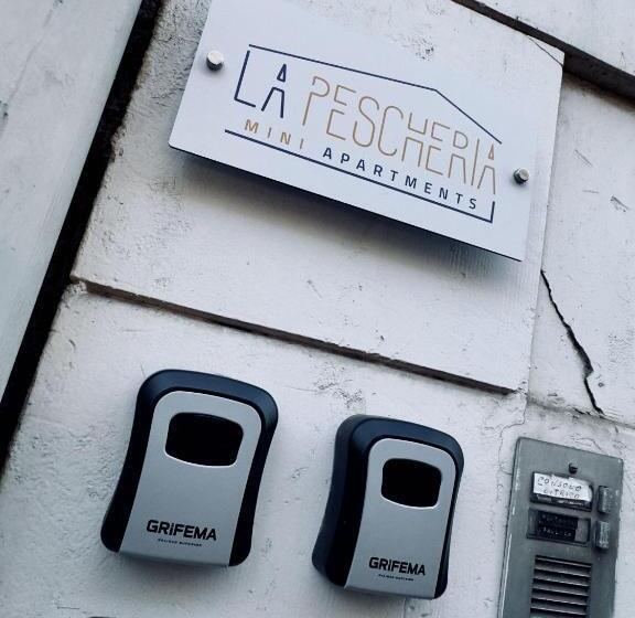 مبيت وإفطار La Pescheria Mini Apartments
