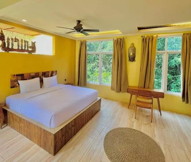 Hotelli Bamboo Oasis