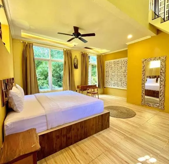 Hotelli Bamboo Oasis