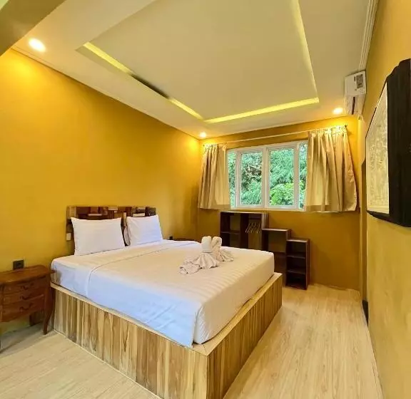 Hotelli Bamboo Oasis