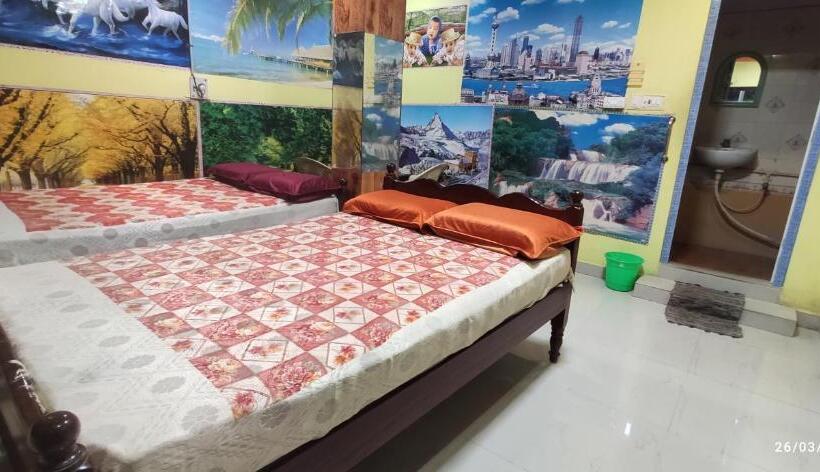 בית מלון כפרי Sri Bagavan Lodge