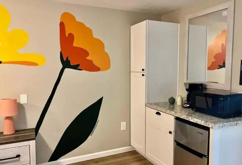 モーテル Wildflower Room At The Trailblazer Unit 15