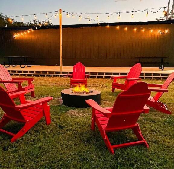 モーテル Wildflower Room At The Trailblazer Unit 15