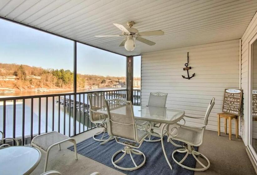 Waterfront Condo With Boat Slip!