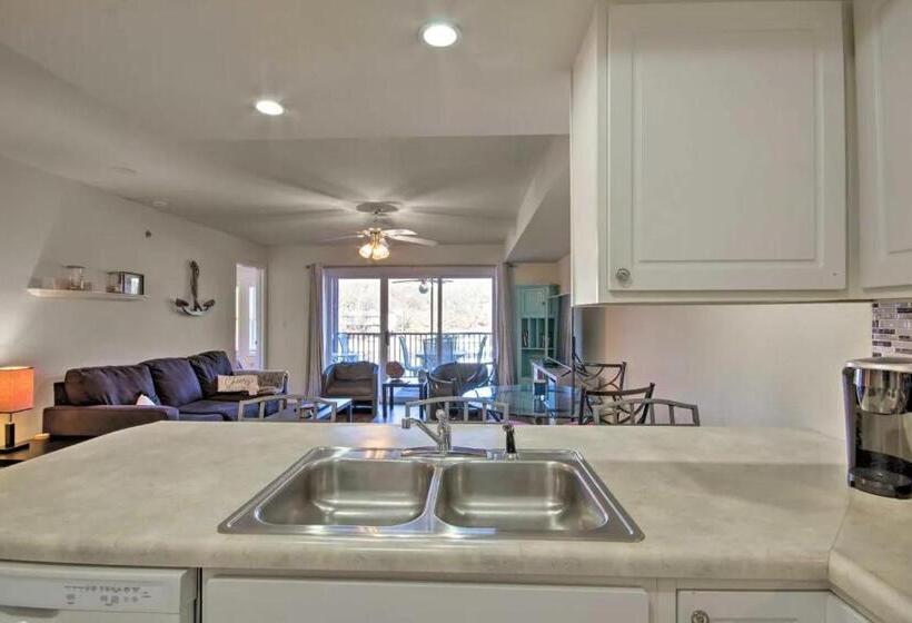 Waterfront Condo With Boat Slip!