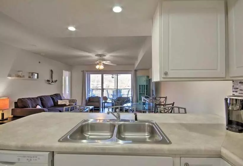Waterfront Condo With Boat Slip!