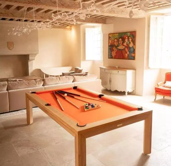 Aamiaismajoitus (B&B) Château De Chanet