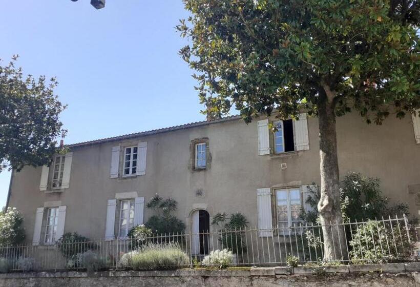 مبيت وإفطار Logis De La Coudraye