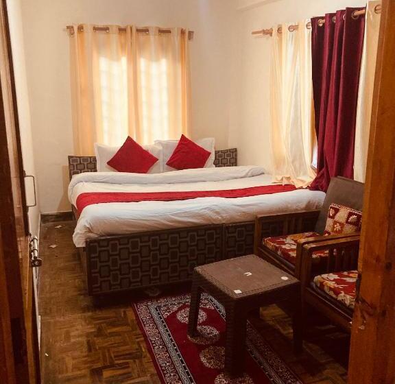 בית מלון כפרי Mountain Nature Valley Resort Mashobra By Aachman A Resort Away From City Hustle