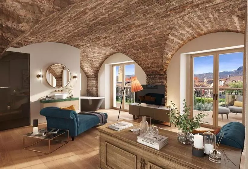 ホテル Langenmantel Historic Suites
